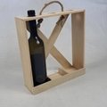 紅酒包裝木盒，葡萄酒木質包裝3瓶 2