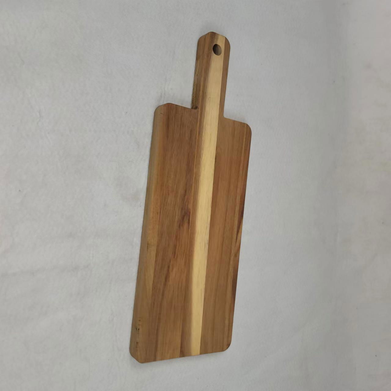 木制披萨板，上菜托盘，竹木松木砧板菜板 2
