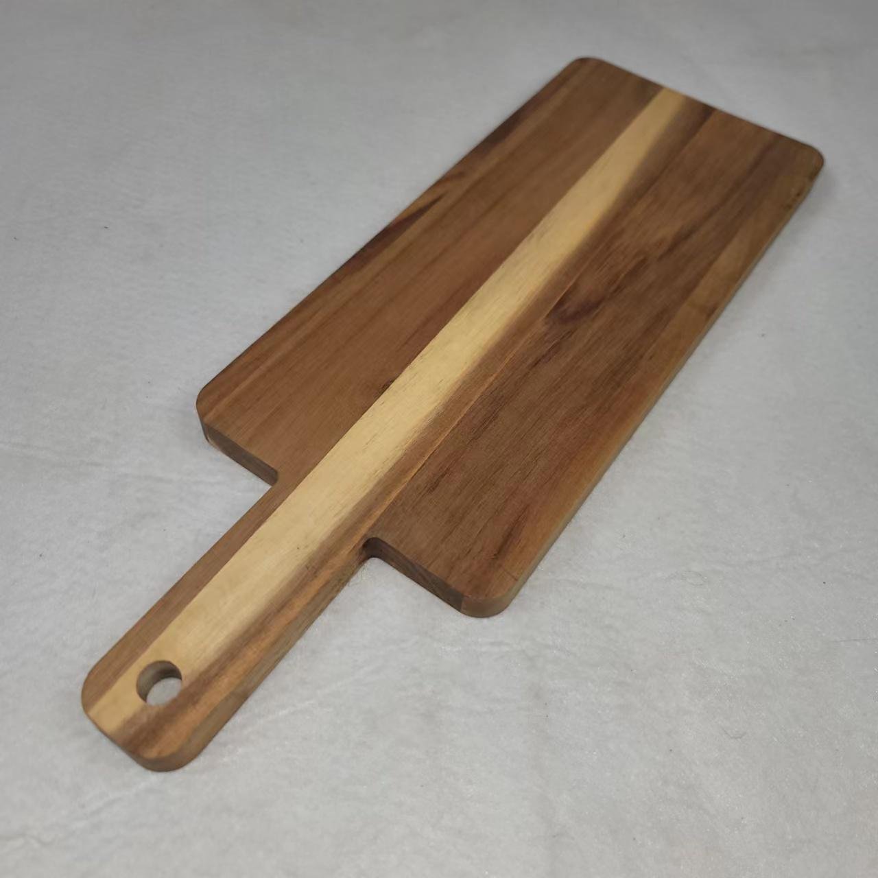 木製披薩板，上菜托盤，竹木松木砧板菜板 1