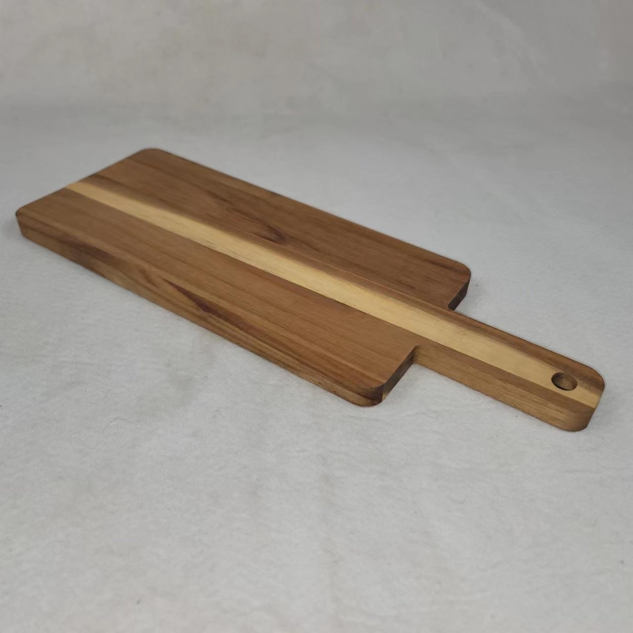 木制披萨板，上菜托盘，竹木松木砧板菜板 3