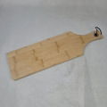 BSCI pine Baking Pizza Spatula Paddle, Large Wooden Pizza Cutting Board 1