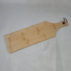 BSCI pine Baking Pizza Spatula Paddle, Large Wooden Pizza Cutting Board