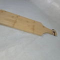 FSC&BSCI pine Baking Pizza Spatula Paddle, Large Wooden Pizza Cutting Board 3