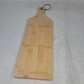 FSC&BSCI pine Baking Pizza Spatula Paddle, Large Wooden Pizza Cutting Board 5