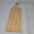 BSCI pine Baking Pizza Spatula Paddle, Large Wooden Pizza Cutting Board