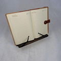 Bamboo Wood Book Stand Desktop Reading Rack Cookbook Stand Holder Recipe Holder 