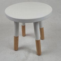 Natural Wood Stool Mini Wood Stool Wood Small Round Stool Children's stool  (Hot Product - 1*)