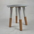 Natural Wood Stool Mini Wood Stool Wood Small Round Stool Children's stool 