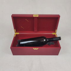Wooden Red Wine Gift Storage Box