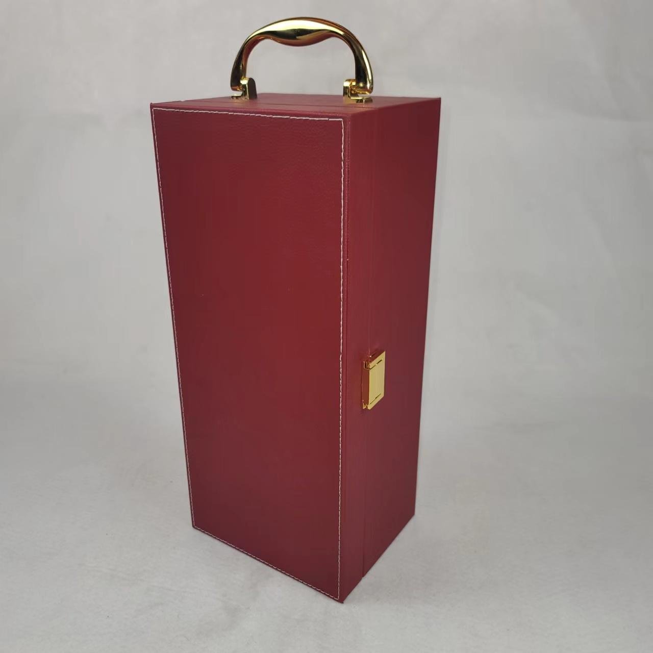 Wooden Red Wine Gift Storage Box 4