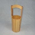 wooden barrel wooden wine coffee barrel  shape packing barrel gift box