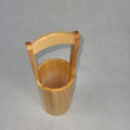 wooden barrel wooden wine coffee barrel  shape packing barrel gift box 6