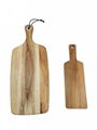 wooden chopping board