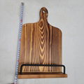 Wood Cutting Board Design Classic Cookbook Recipe Stand Cookbook Holder 3