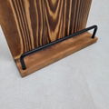 Wood Cutting Board Design Classic Cookbook Recipe Stand Cookbook Holder