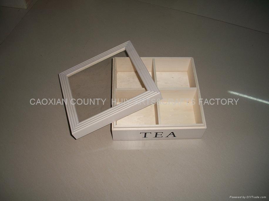 Wooden tea box 2