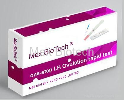 LH ovulation rapid test