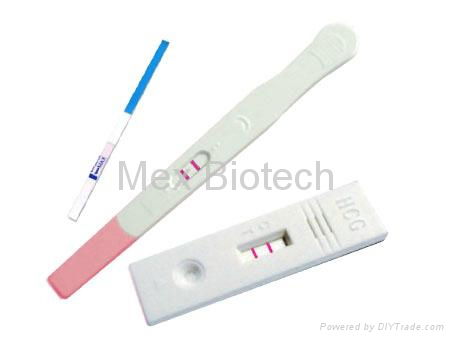 LH ovulation rapid test 2