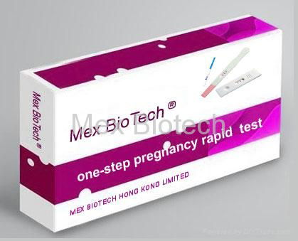 one step pregnancy rapid test