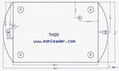 2.4G Rfid 高精度溫濕度電子標籤 TH20    2