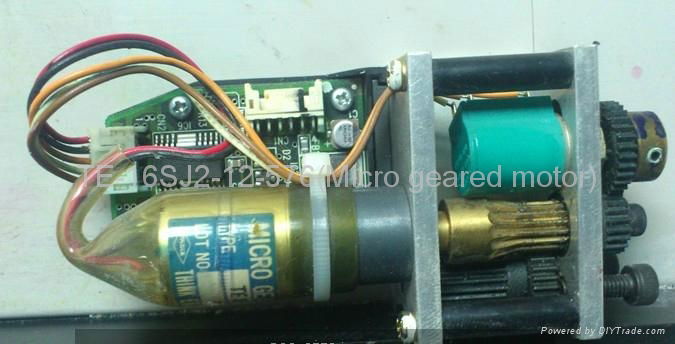 TE-16SJ2-12-576(Micro geared motor) 2