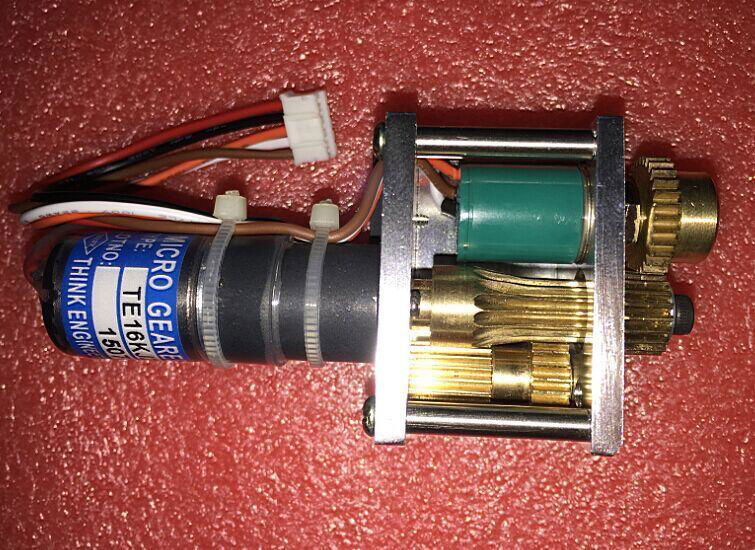 Ink key motor of TE-16KM-12-576(Ryobi 920 series) 2
