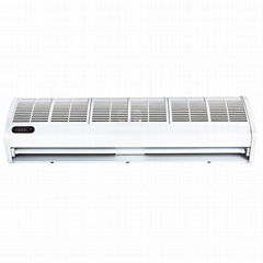 900-1500mm remote control cross-flow air curtain