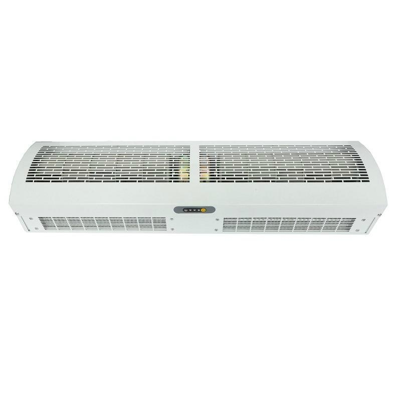 Cross-flow electrical industrial heating air curtain WCMH-09