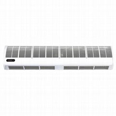 Cross-flow PTC heating air door WCH-09