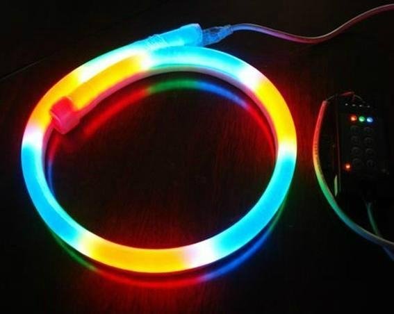 Super Bright RGB Flex Neon(Size:15x28mm;240LED/M) 2
