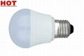 5W COB LED Bulb Lamp:CADB-QE27-5W-COB 1