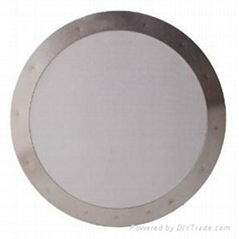 Stainless Steel filter disk for