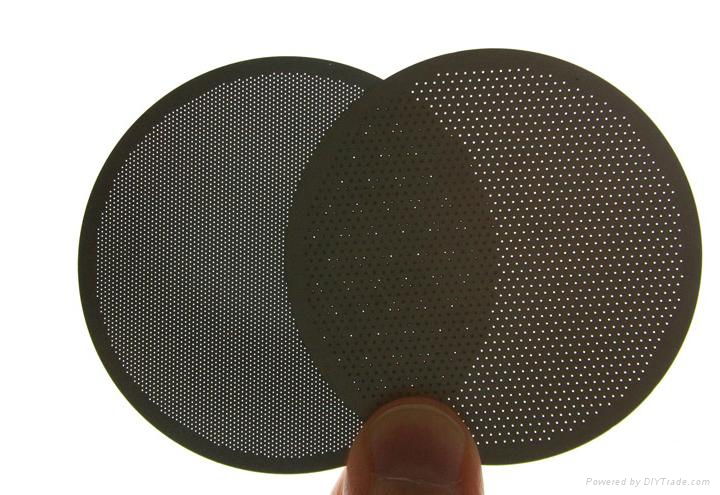 ultra fine stainelss steel AeroPress cloth filter 3