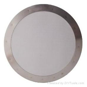 round stainless steel coffee filter 2