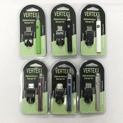 Vape Pen Battery VV 510 Thread Batteries 350mAh 3.4V-4.0V Blister Packaging
