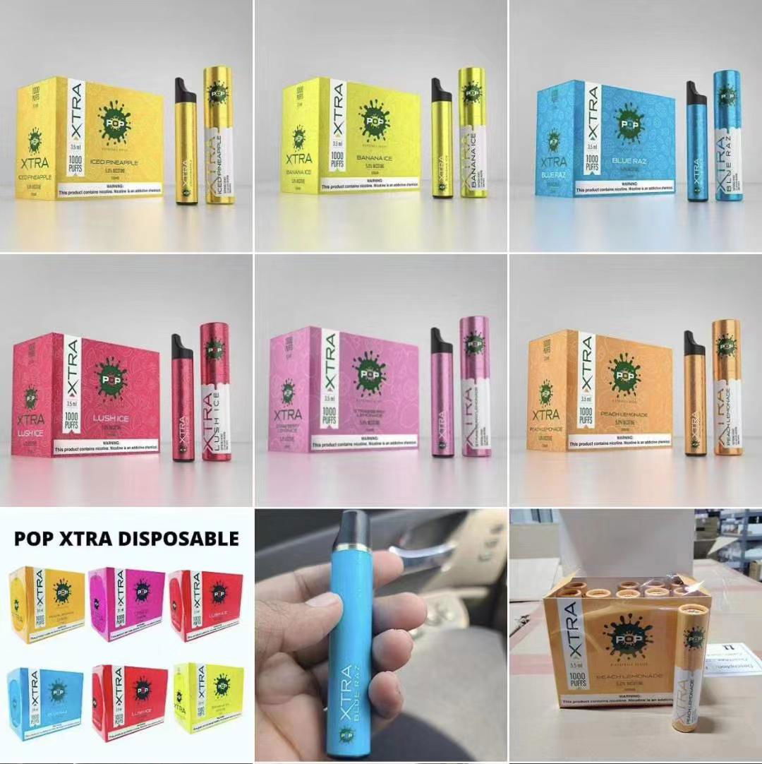 Puff Pop Xtra Disposable Pod Puff Xtra 5ml Prefilled Pod Stick 800mah 1500 Puffs Xtra China Manufacturer Match Lighter Smoking