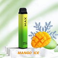Breze Stiik MAX Disposable E Cigarette Kit 1800 Puffs 950mAh Battery Prefilled 1