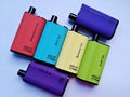 Breze Stiik Box Disposable Vape Pen Kit cigarette 1500mAh Battery 3500Puffs