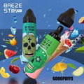 Breze Stiik Fit 6000 Puff Disposable E cigarette Vape Ejuice Bottle Vape Pod Kit