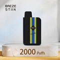 Breze Stiik Tank Replaceable Pod Cartridge Disposable Vape Box 2000 Puffs 2