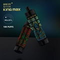 Breze Stiik Kingmax 10000 Puffs Disposable E cigarette Vape Pod