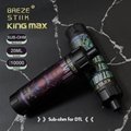 Breze Stiik Kingmax 10000 Puffs Disposable E cigarette Vape Pod 3