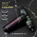 Breze Stiik Kingmax 10000 Puffs Disposable E cigarette Vape Pod