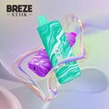 BREZE STIIK BS8500 Disposable Vape Pod 17ml 8000 Puffs Rechargeable device 4