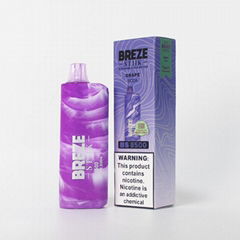 8500 Puffs Breeze Stiik Disposable Vape