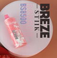 8500 Puffs Breeze Stiik Disposable Vape Pod Muiti Colors OEM Customized Brand 3