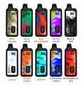 Breze Stiik Blaze 10000 Puffs LED Digital Display of Ejuice and Battery