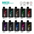 Breze Stiik Space 6000 Puffs non rechargeable breze Stik LED Battery indicator 1