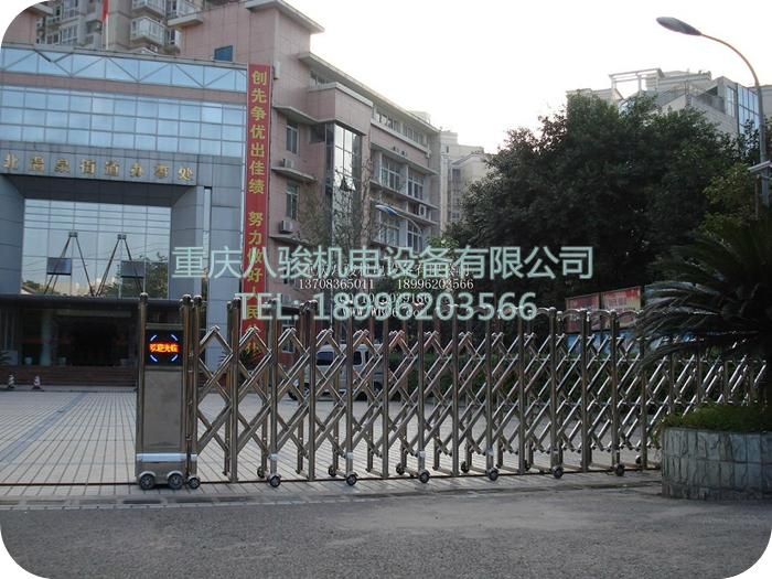 重庆不锈钢电动门 5