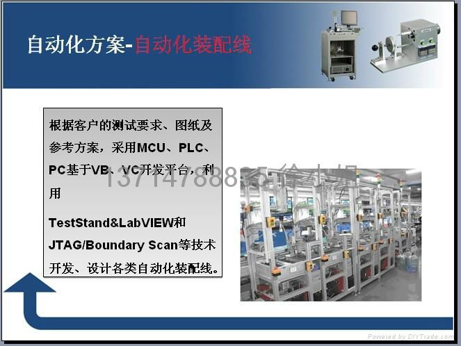 非標自動化裝配線